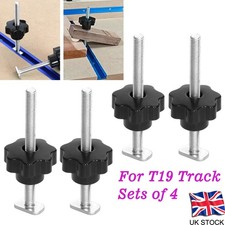 4 PCS M8 T-Track Kit, T-Track