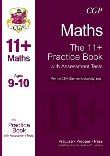 Maths practice book - 11+,