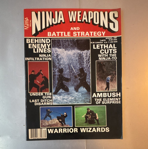Ninja weapons and - weapons,