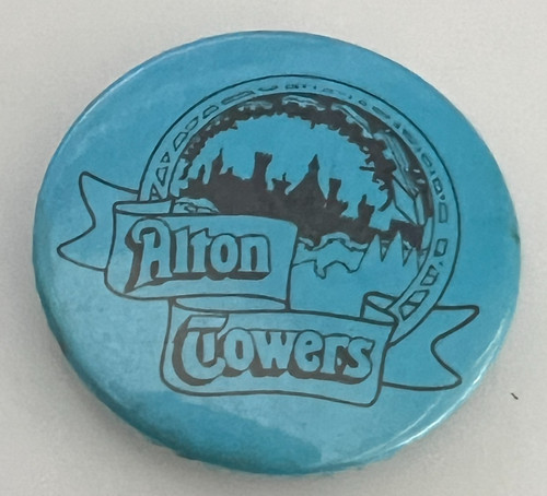 Vintage alton towers - alton, theme