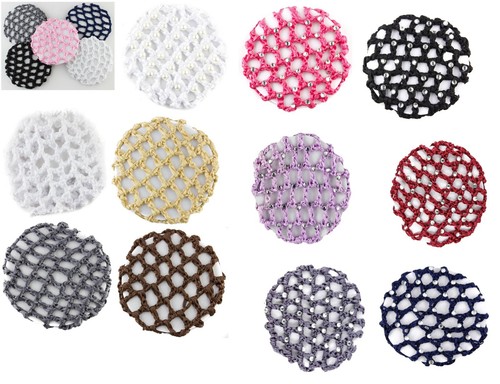 Hair net ribbon - bun,