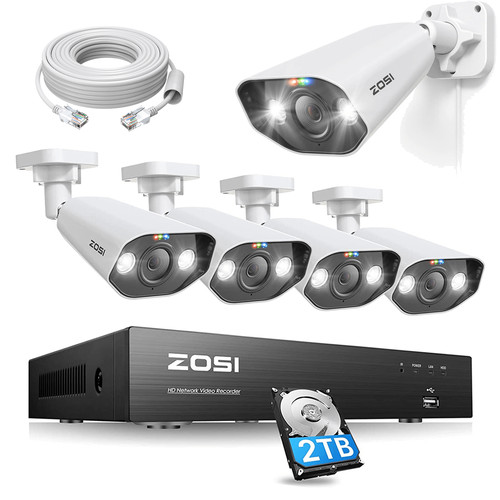 Zosi poe cctv camera - poe, 4k