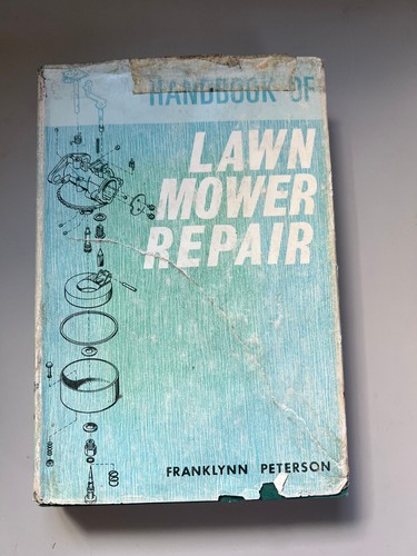 Handbook lawn mower repair - of,
