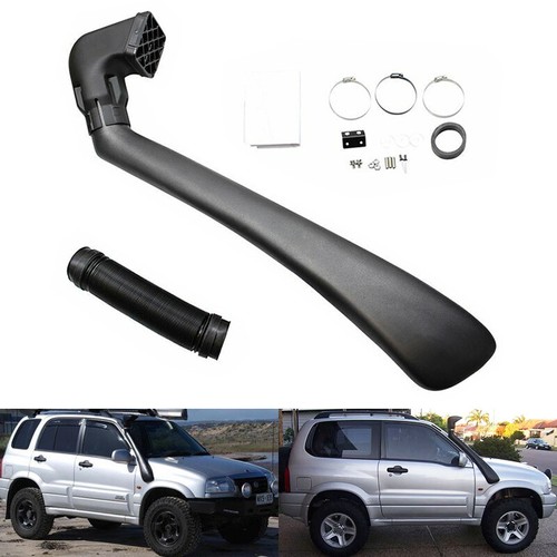 Raised air intake flow - raised,