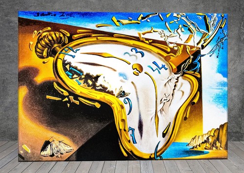 Salvador dali watch - watch, moment