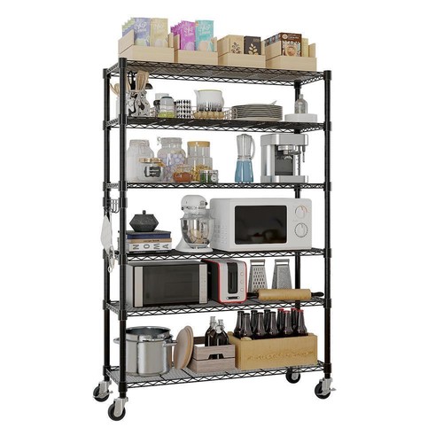 Heavy duty tiers - 6, storage