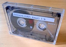 VINTAGE USED CASSETTE TAPE