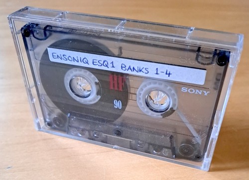 Vintage used cassette tape - used,