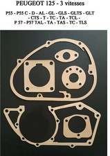 Peugeot 125 - 3-speed hand P55 - P57 gasket set