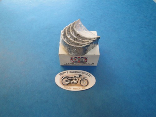 Triumph conrod shell - shell, bearings