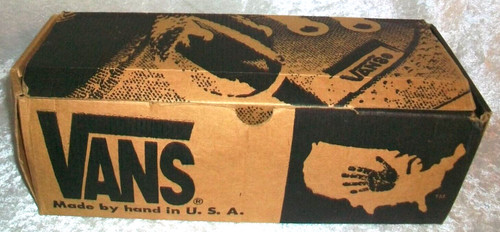Vintage 1994 vans advertising - vintage,