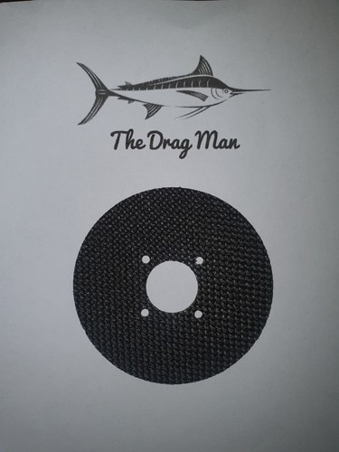 Carbontex carbon drag washer - carbon,