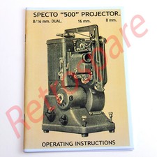 SPECTO 500 - 9.5mm Cine Film