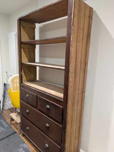 1930 solid pitch pine - 1930's,