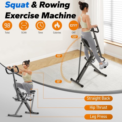 Deep squat assist trainer - squat,