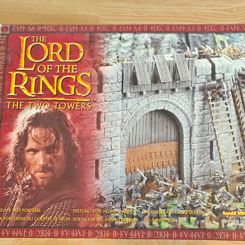 Games workshop painted lotr - workshop,