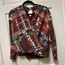 MM LaFleur Surplice Blouse