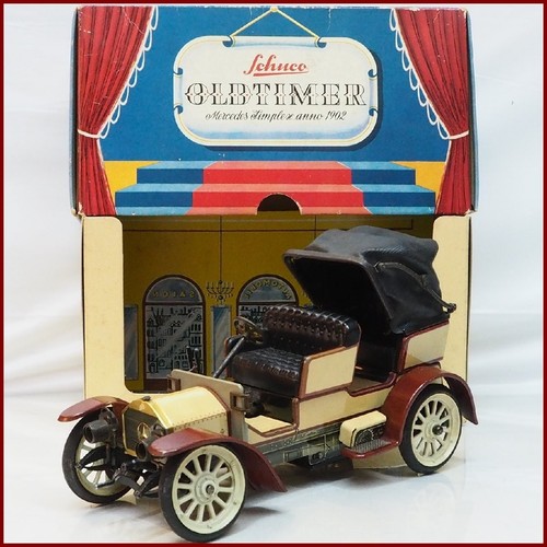 Schuco 1229 old timer mercedes - schuco,