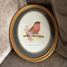 Vintage Eric TenneyOval Gilt