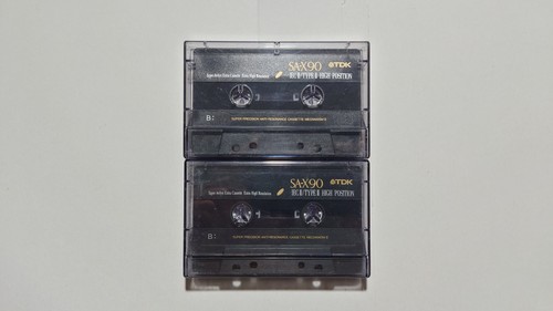 Tdk x90 blank audio - blank,