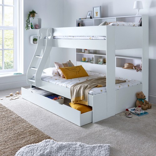 Oliver white wooden triple - oliver,