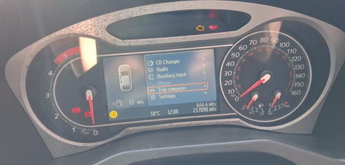 Ford mondeo mk4 2007 - ford,