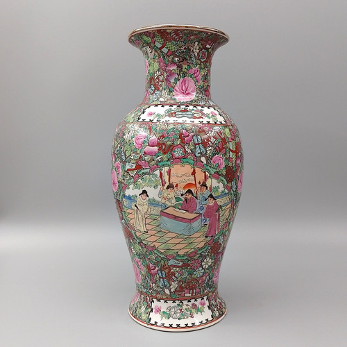 Chinese famille rose - chinese, cantonese