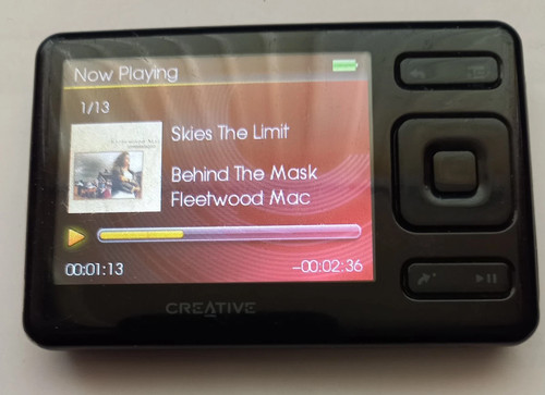 Creative zen media player 32gb - zen,