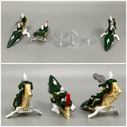 Aeldari jetbikes warhammer - jetbikes,