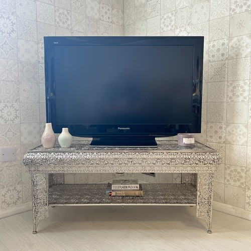 Silver stand unit - silver,