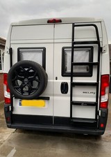 Relay Boxer Ducato Aluminium Spare Wheel Carrier 2006 - Present