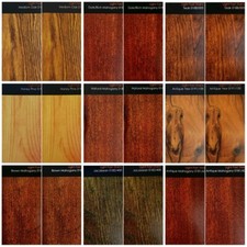 Light Fast Wood Stain / Wood Dye Intercoat -  Any colour & quantity