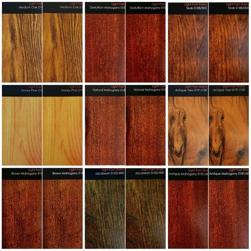 Light fast wood stain - light, /