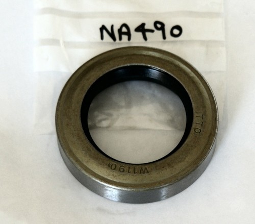 Rear axle oil seal vauxhall - axle,