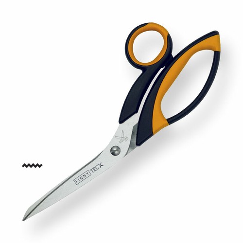 Single serrated shears for - 8",