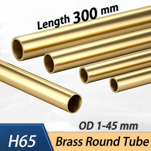 Length 300mm brass round - 300mm,