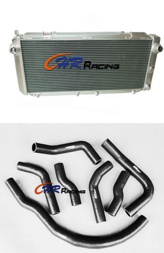 Aluminum radiator black hose - aluminum,