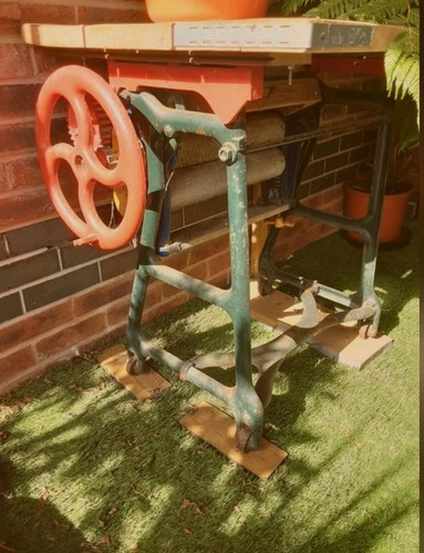Vintage mangle large - vintage,