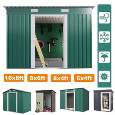 Metal Garden Shed 6 X 4, 8 X