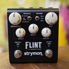 Strymon FLINT V2 Tremolo & Reverb Guitar Effects Pedal