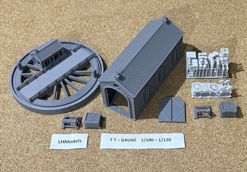 Gauge 120 model - gauge, 1/120