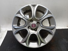 FIAT PUNTO 16" Inch 4x100 Offset ET45 6J Alloy Wheel  2012-2015 51845694