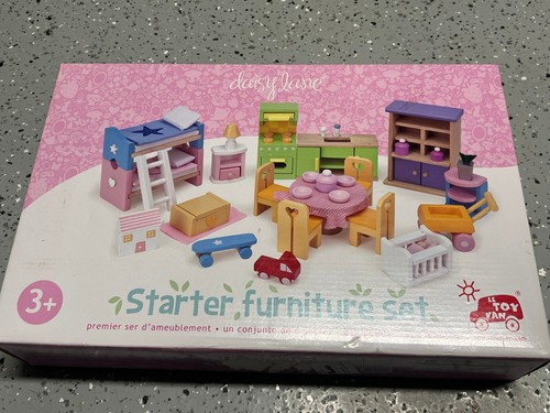 Toy van wooden - toy,