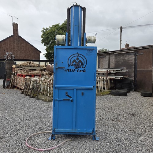 Mil tek 205 waste - waste, baler