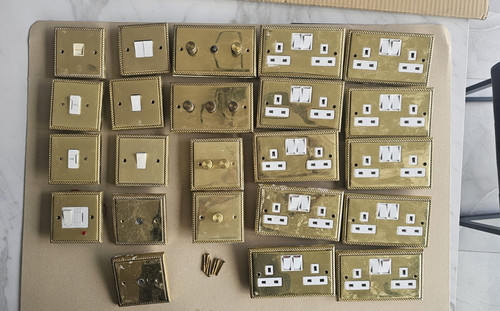 Hamilton brass fittings - brass,