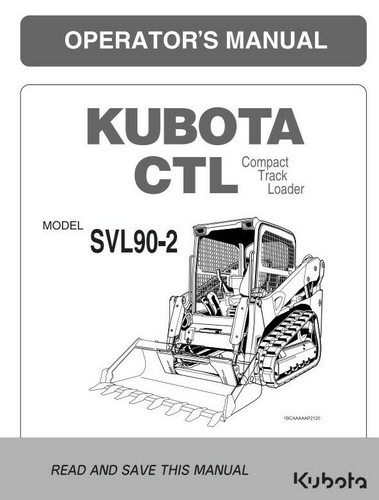 Kubota compact track loader - kubota,