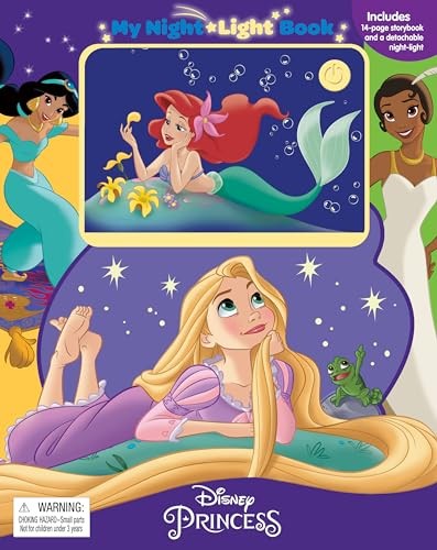 Disney princess night - princess, light