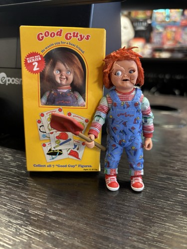 Neca chucky blind - neca, series