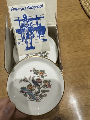 Vintage wedgwood small trinket - vintage,