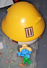 The Smurfs 5.5cm Farmer Smurf
